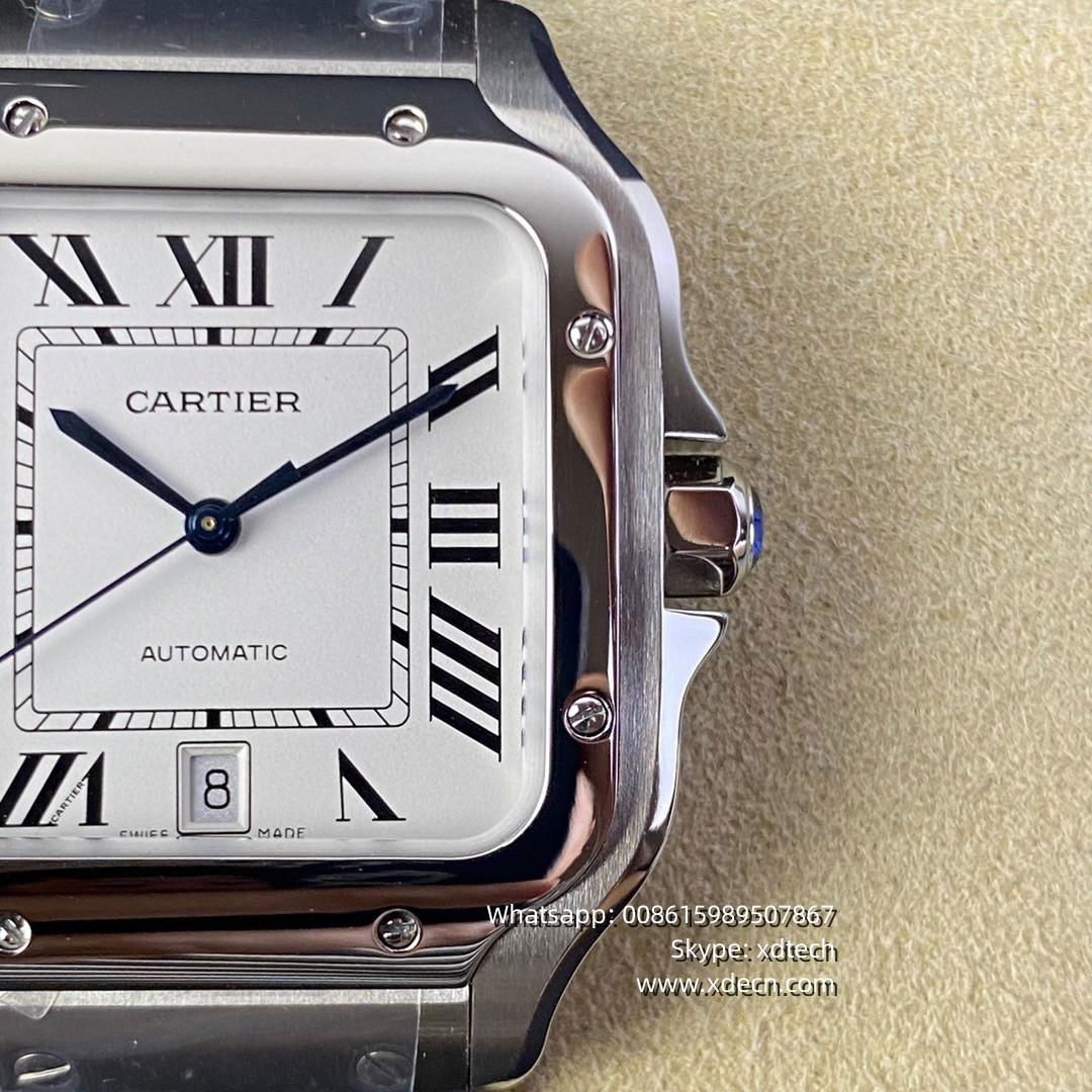 Cartier Sandos, Cartier Watches, High Quality Steel or Leather Strapes 4