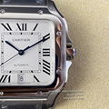 Cartier Sandos High Quality Steel or Leather Strapes Different Colors Avaliable 