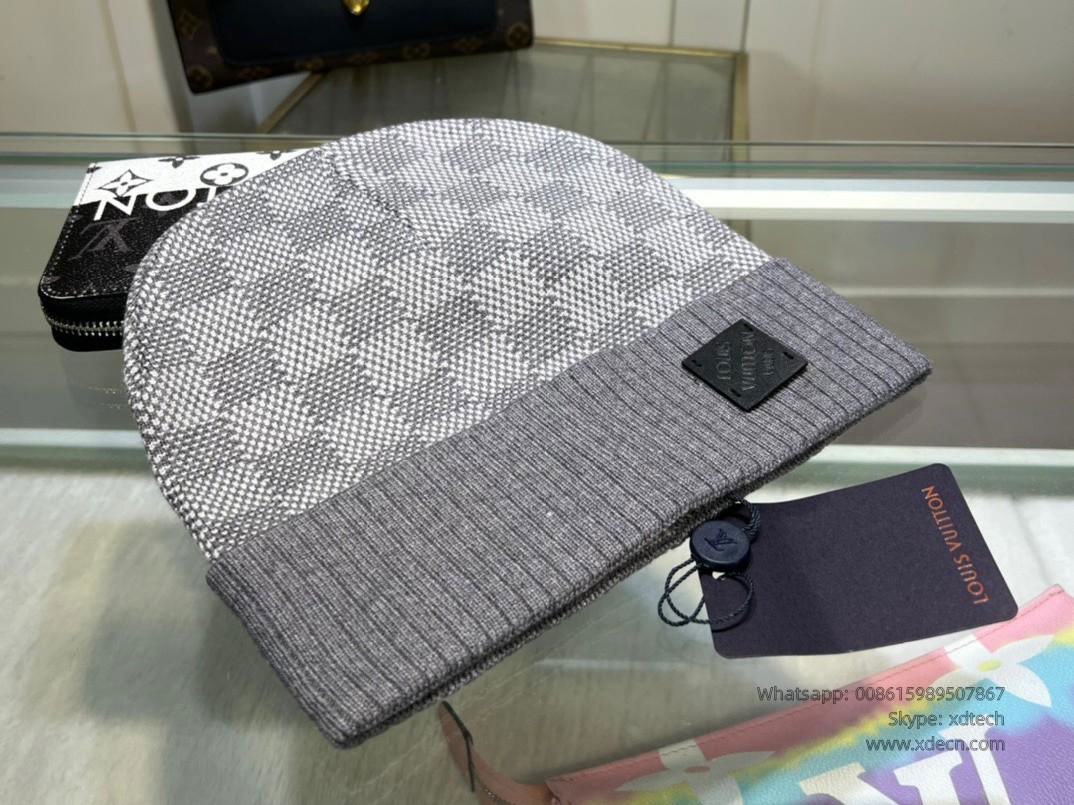 Louis Vuitton Hat Néo Petit Damier Beanie