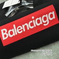 High Quality Balenciaga Hoodies White and Black Couple Hoodies