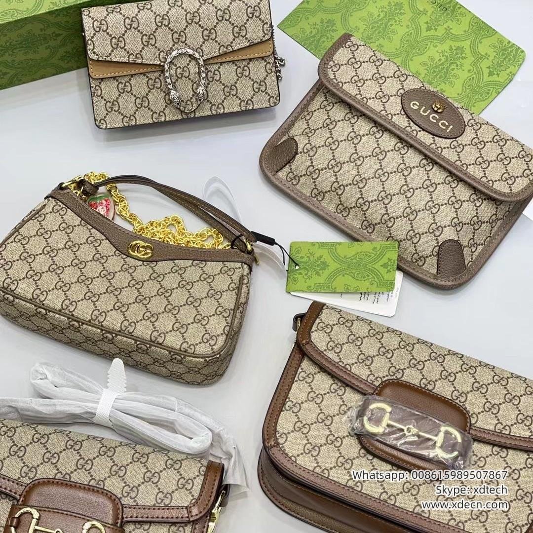 All kinds of Gucci Bags Avaliable in Different Colors Different Quality