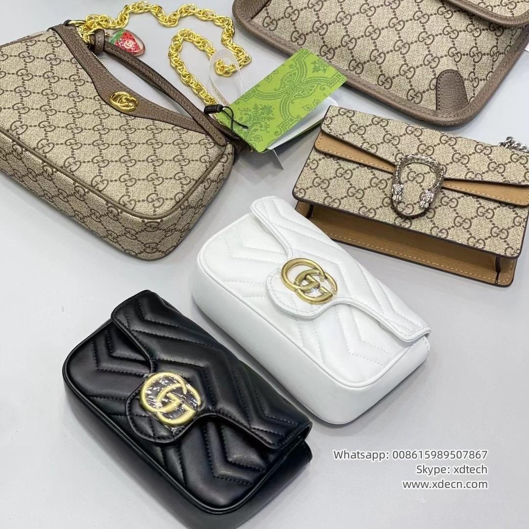 All kinds of Gucci Bags Avaliable in Different Colors Different Quality
