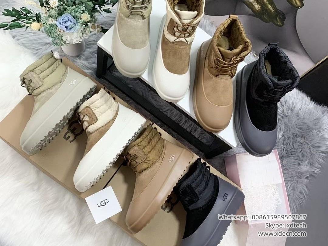1:1 Clone     Boots Lady Winter Warm Boots 5