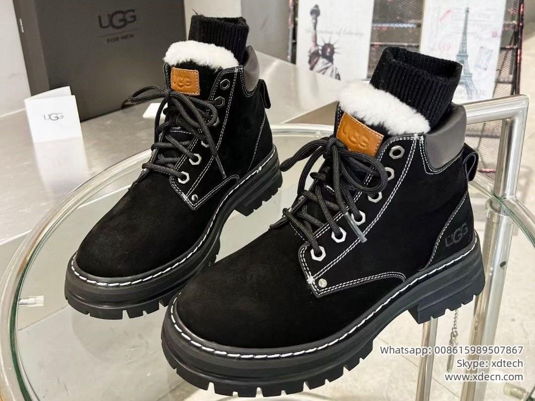 1:1 Clone     Boots Lady Winter Warm Boots 4