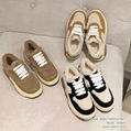 Warm     Sneakers With Warm Woolen Lining Low Mel