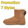 Promotion !     Boots     Slides Classic Suede for Men or Women