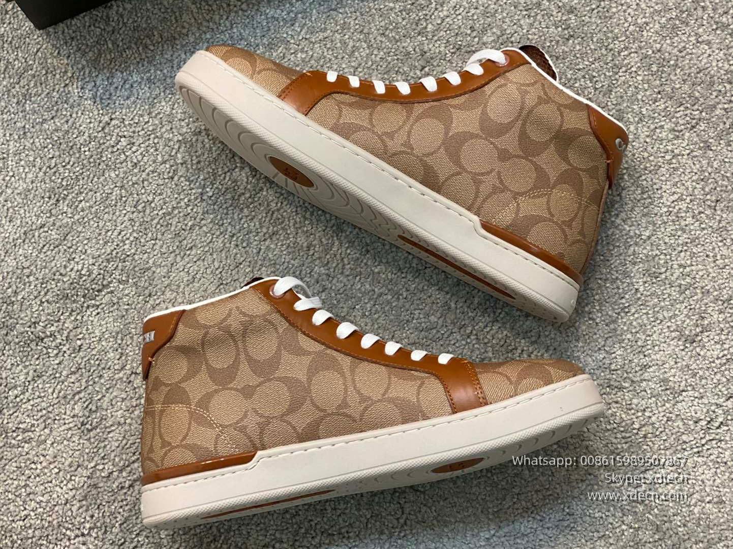 Coach Sneakers Middle Boots 3