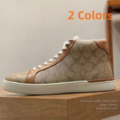 Coach Sneakers Middle Boots
