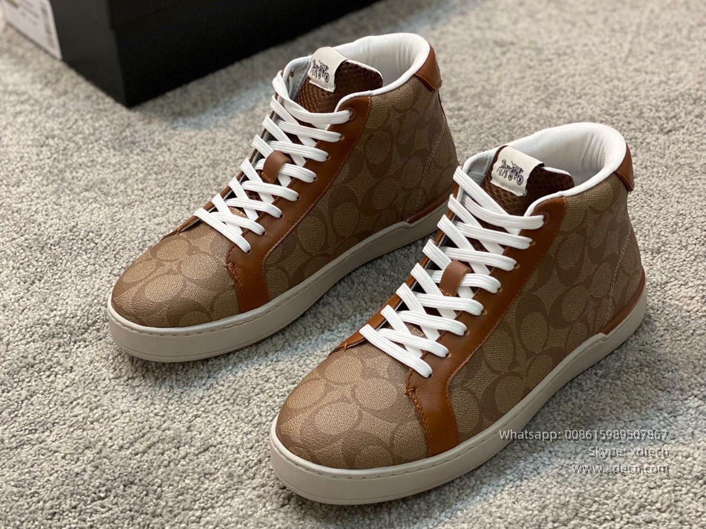Coach Sneakers Middle Boots 4