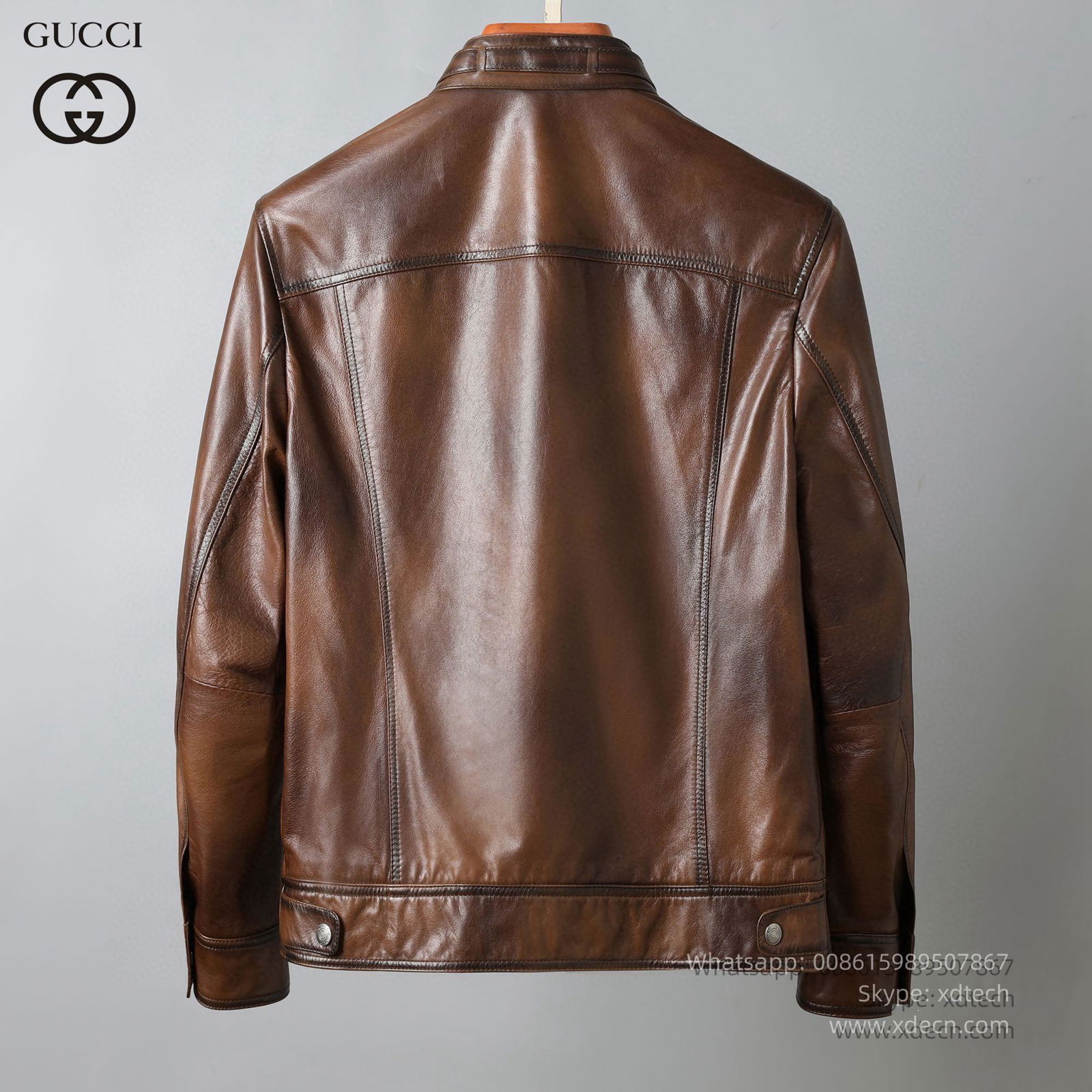 Men Jackets, Real Sheep Skin Soft Cool Design 2