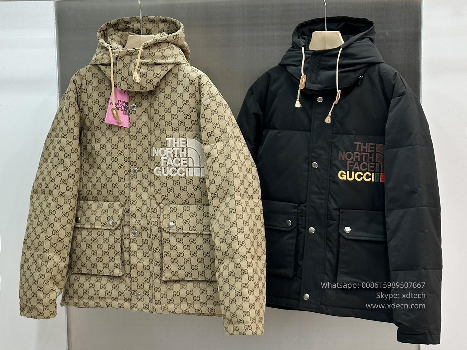 Gucci The Northface Down Jackets
