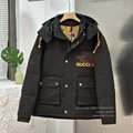 Gucci The Northface Down Jackets