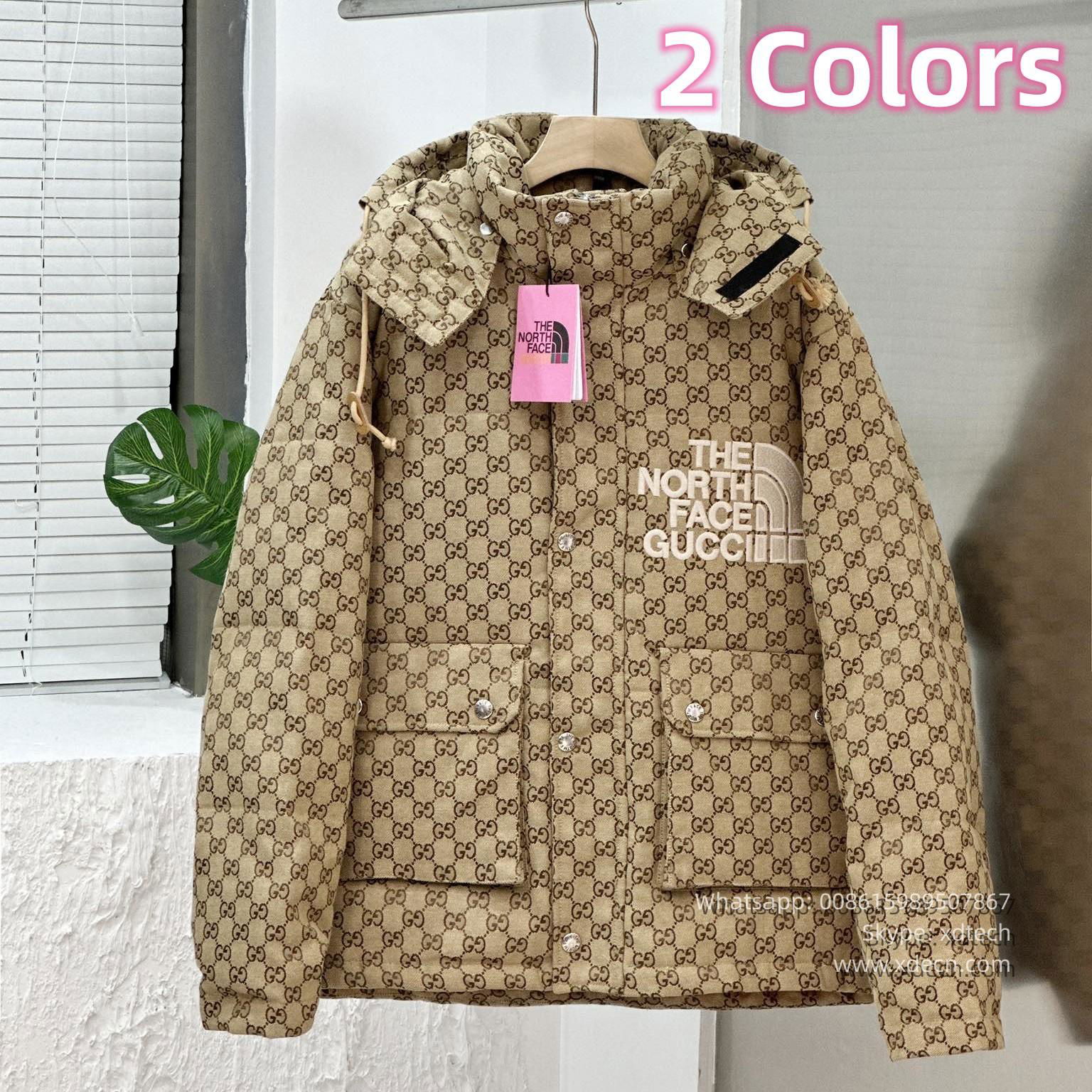 Gucci The Northface Down Jackets