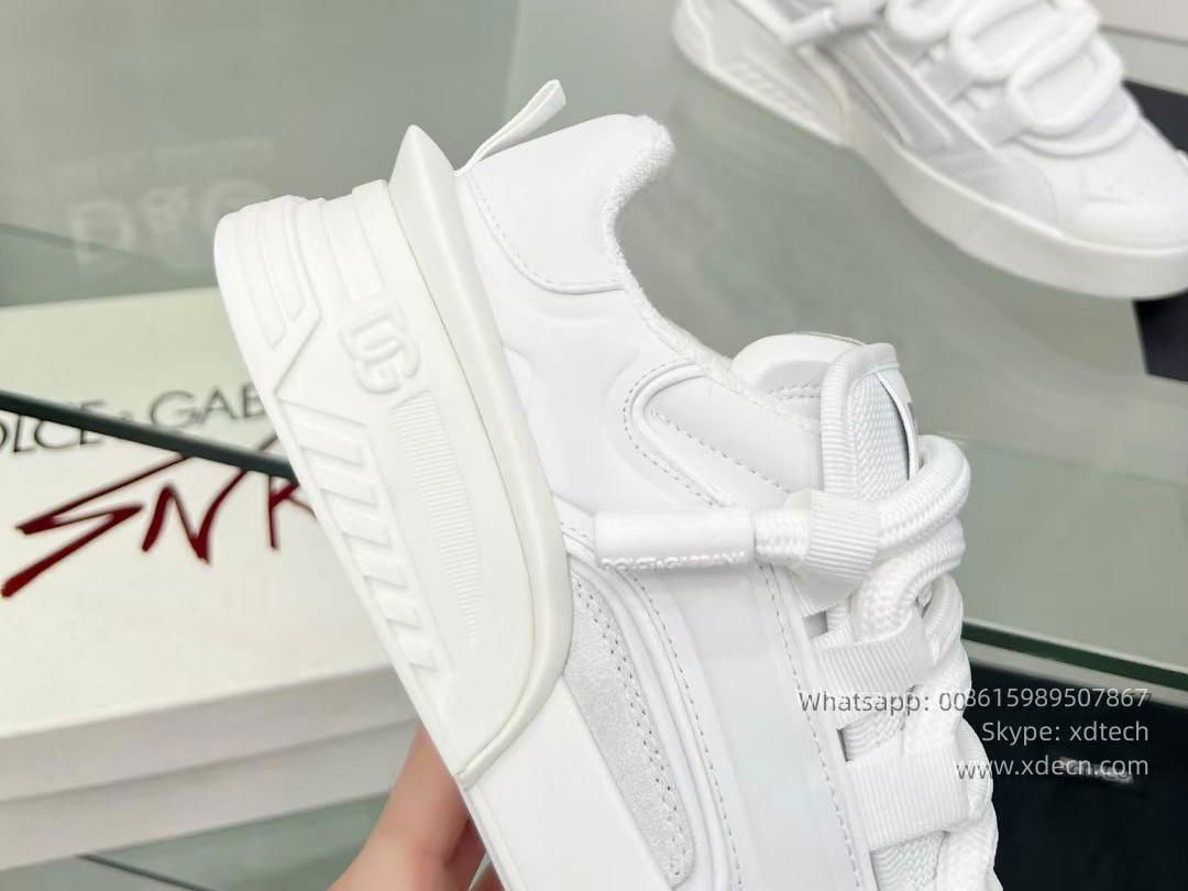 D&G Sneakers, White Sneakers