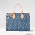 Louis Vuitton OnTheGo Totes, Louis Vuitton Handbags, Jeans Design