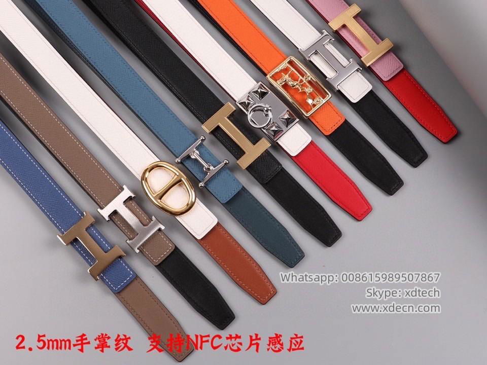 H Logo Belts