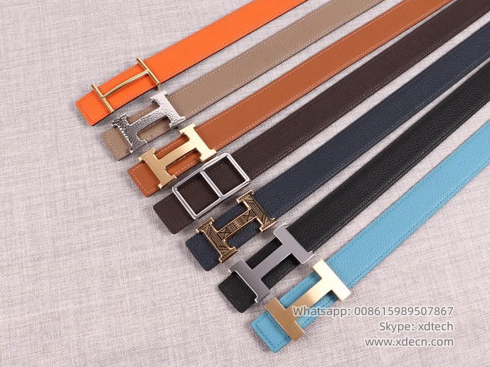 H Logo Belts