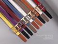 H Logo Belts