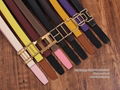 H Logo Belts