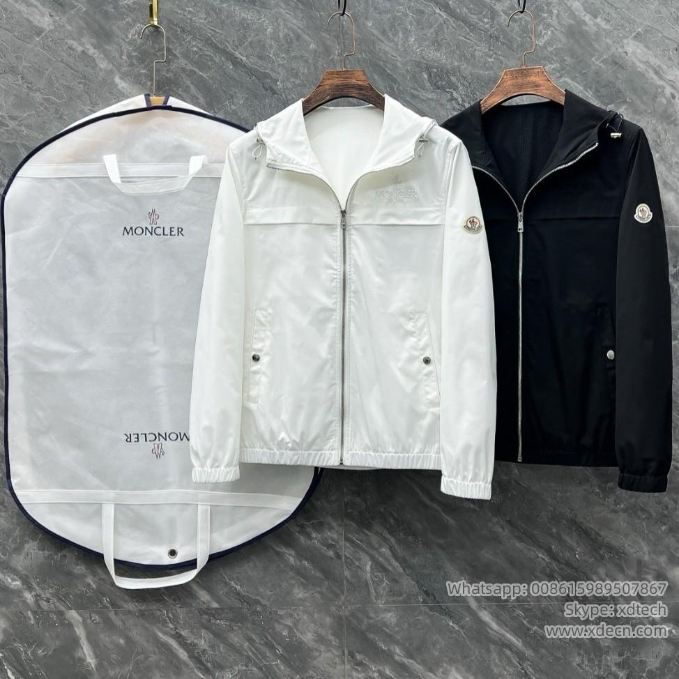 Moncler Hooded Jackets
