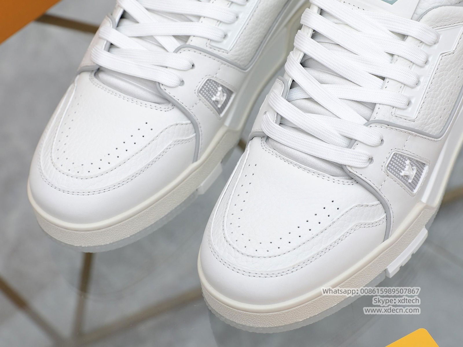 Louis Vuitton White Sneakers