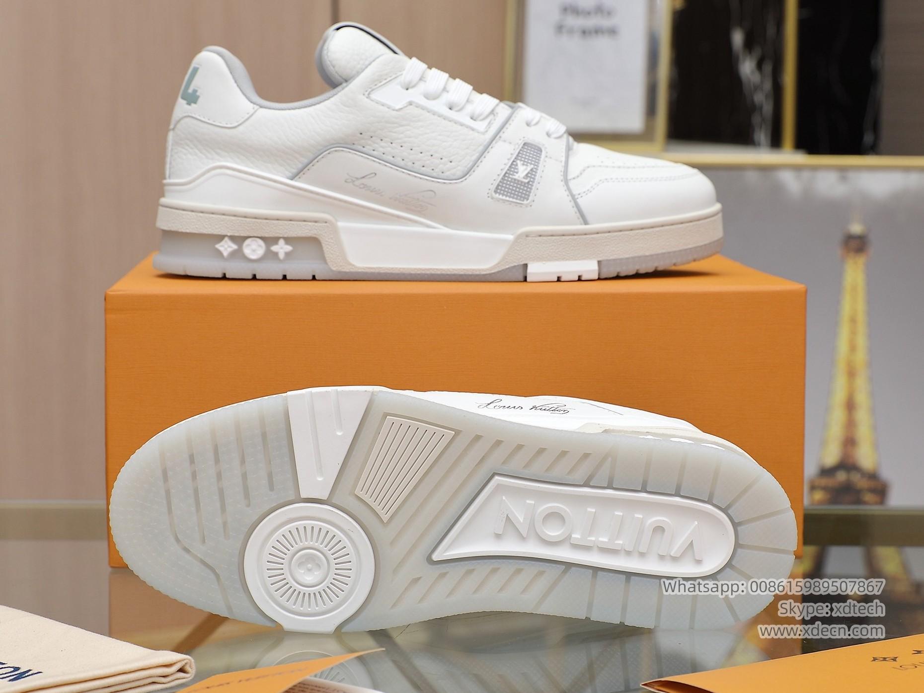 Louis Vuitton White Sneakers