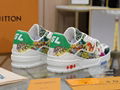 Louis Vuitton Leisure Shoes, Colorful Shoes