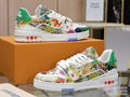 Louis Vuitton Leisure Shoes, Colorful Shoes