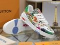 Louis Vuitton Leisure Shoes, Colorful Shoes