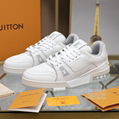 Louis Vuitton White Sneakers