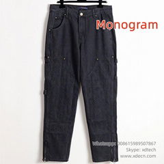               Jeans, Monogram, High Quality Jeans