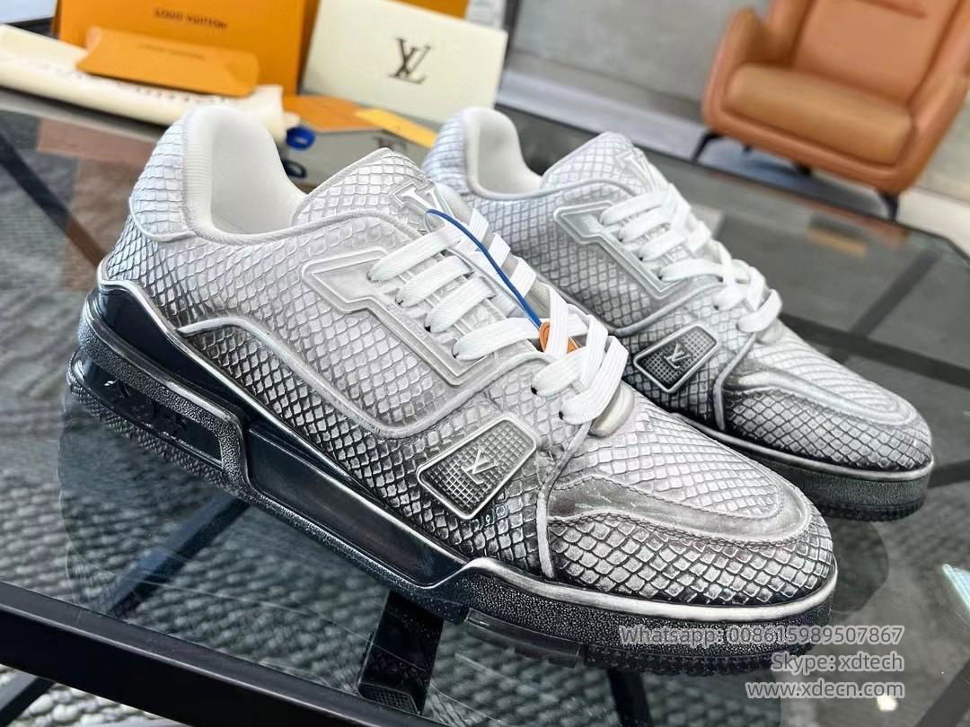 Louis Vuitton Trainer Sneakers