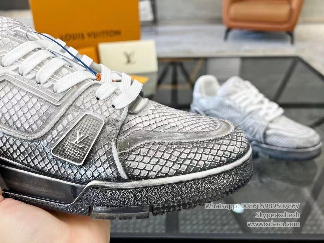 Louis Vuitton Trainer Sneakers