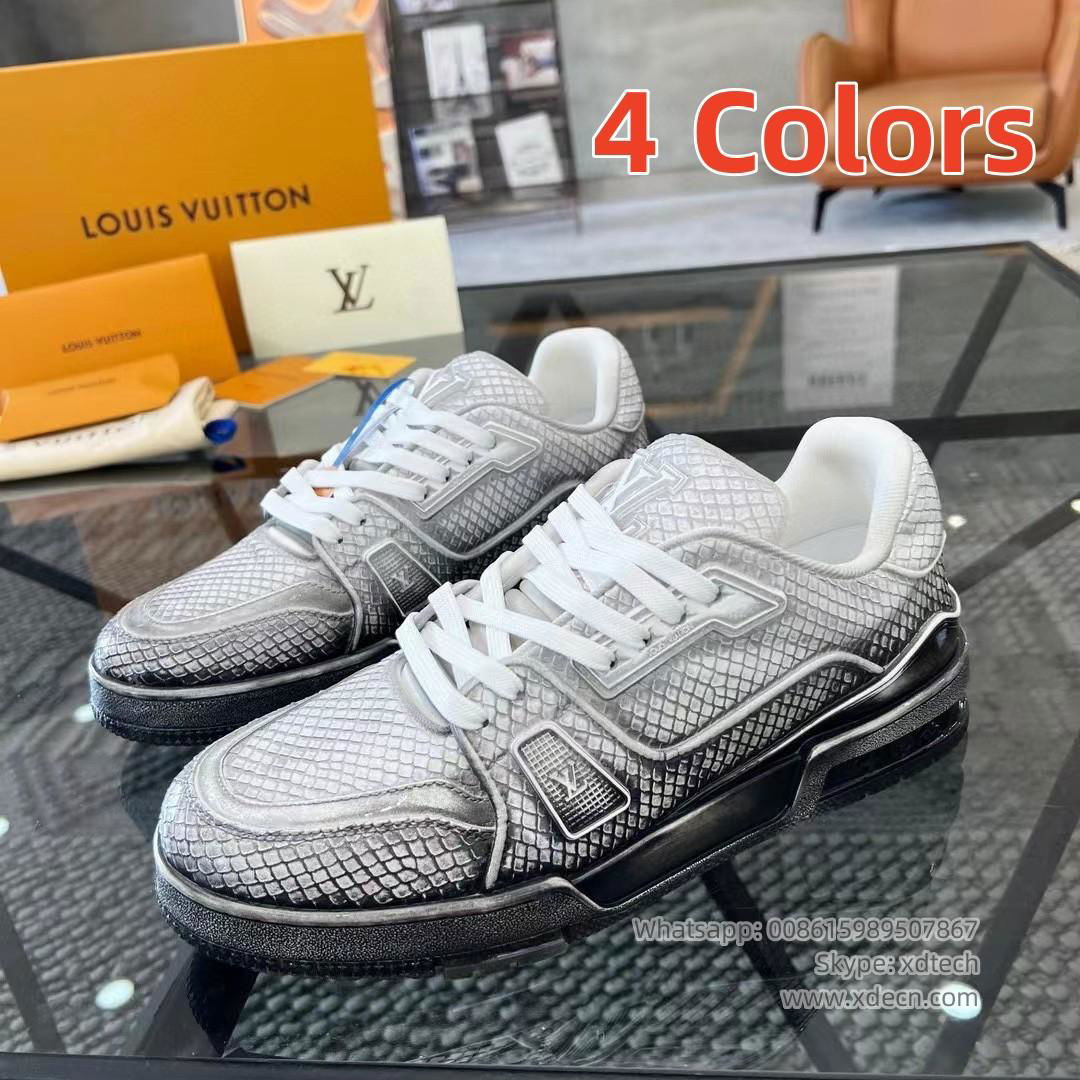 Louis Vuitton Trainer Sneakers