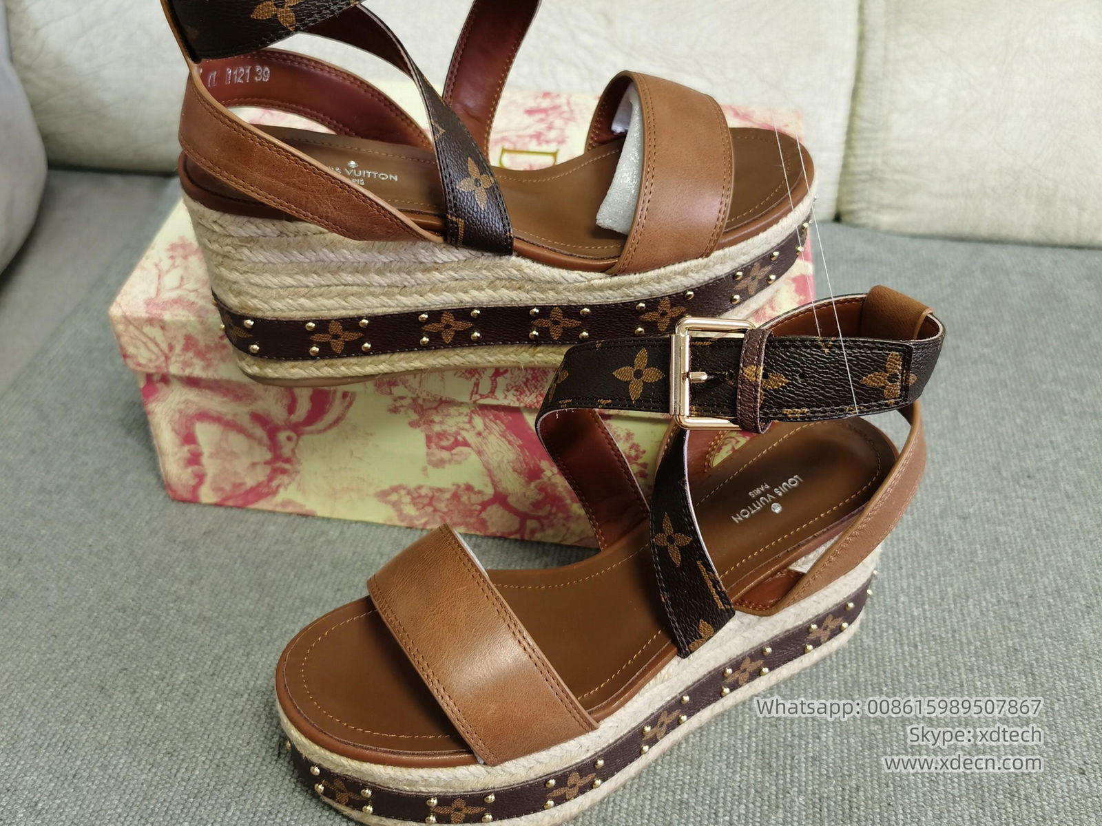 Louis Vuitton Sandals