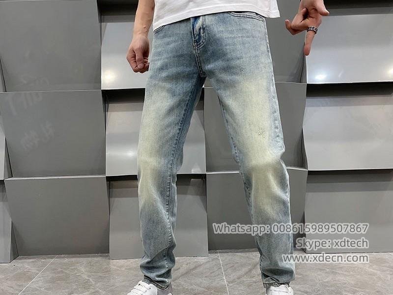 Armani Jeans, Blue Jeans, Men Jeans 4