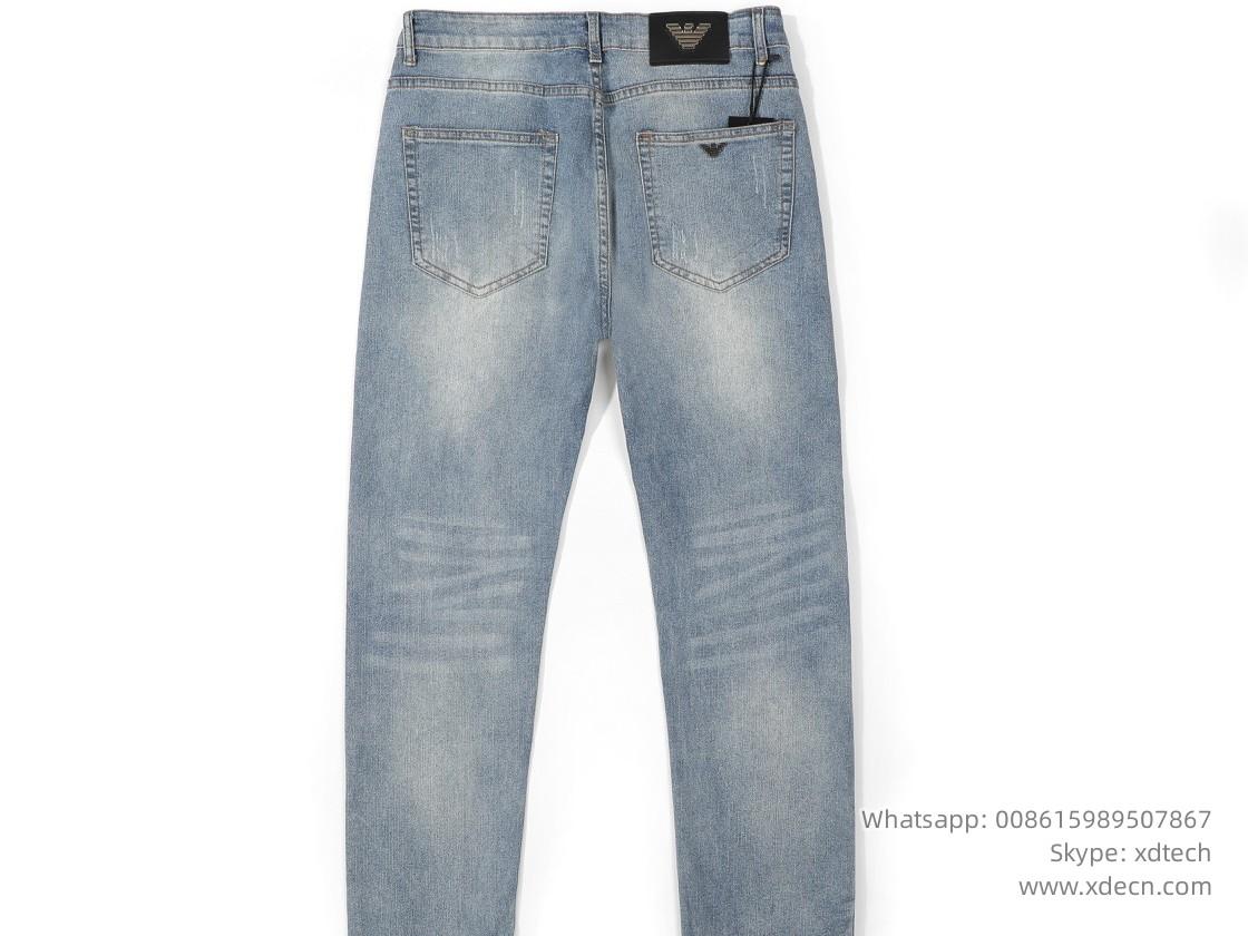 Armani Jeans, Blue Jeans, Men Jeans 2