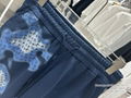 Louis Vuitton Shorts, Dark Blue, Monogram, Men Shorts