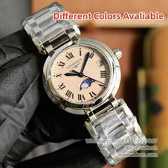 Longines Watches, Lady Watches, Round Watches, Steel Belts