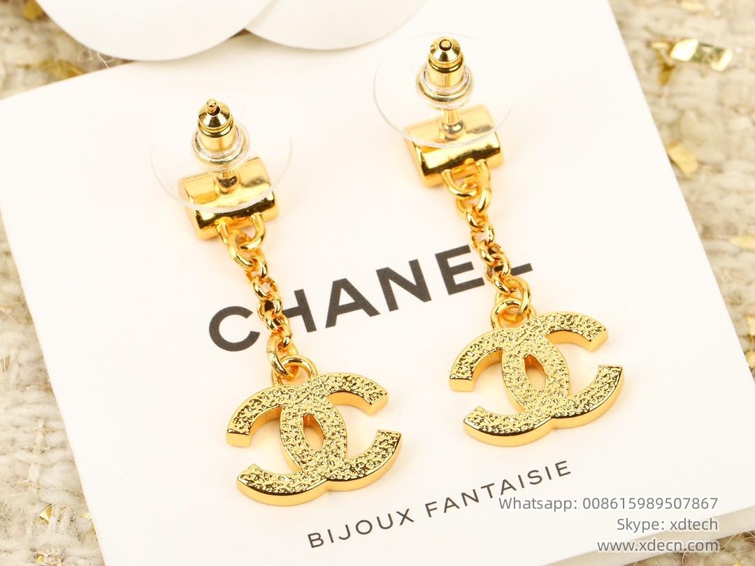 Big Logo Earrings