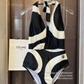               Swimsuits, One-Piece Swimsuits, White Black
