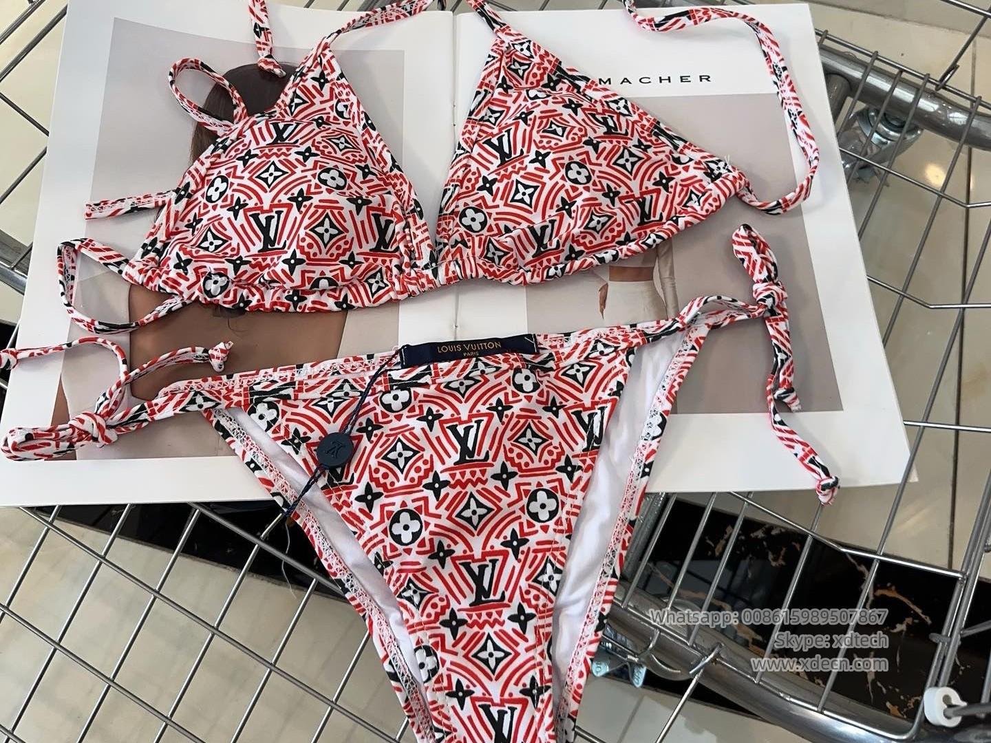               Bikini,     wimwear, Monogram 3