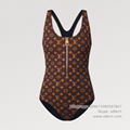 One-Piece Swimwear, LV Swimwear, Swim Clothes