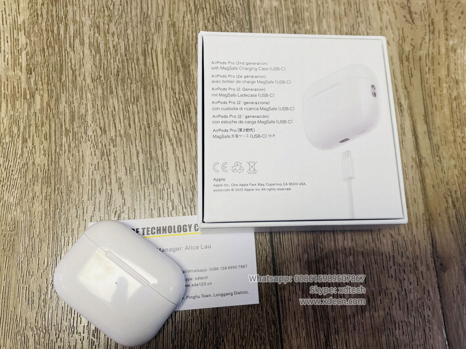 AirPods Pro 2nd Generation Type C Connection, AirPods Pro, AirPods 3, AirPods 2