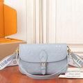 Bags, Light Blue, Shoulder Bags