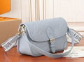               Bags, Light Blue, Shoulder Bags 6