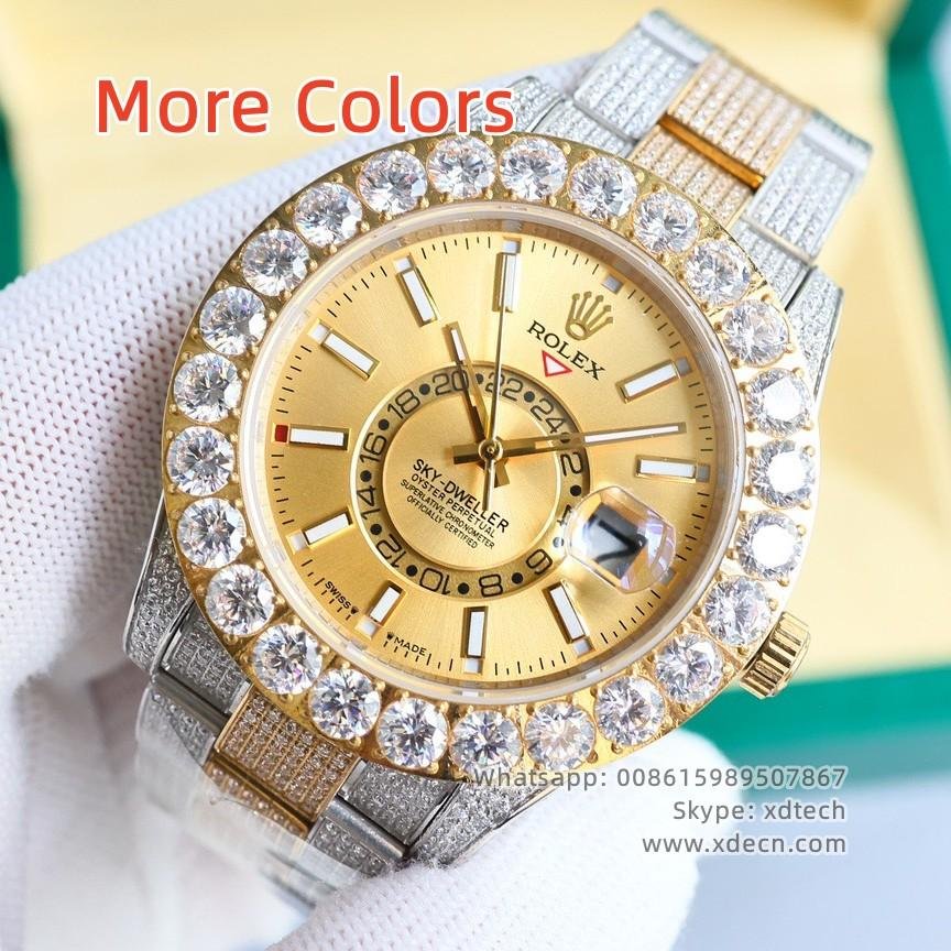 Rolex Watches, Big Diamond Watches, Luxury Watches