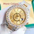 Rolex Watches, Big Diamond Watches,