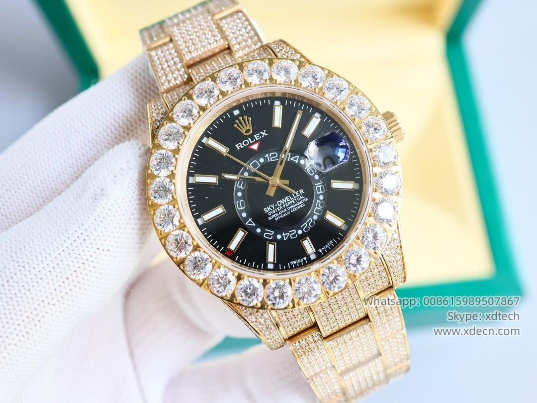 Rolex Watches, Big Diamond Watches, Luxury Watches 2