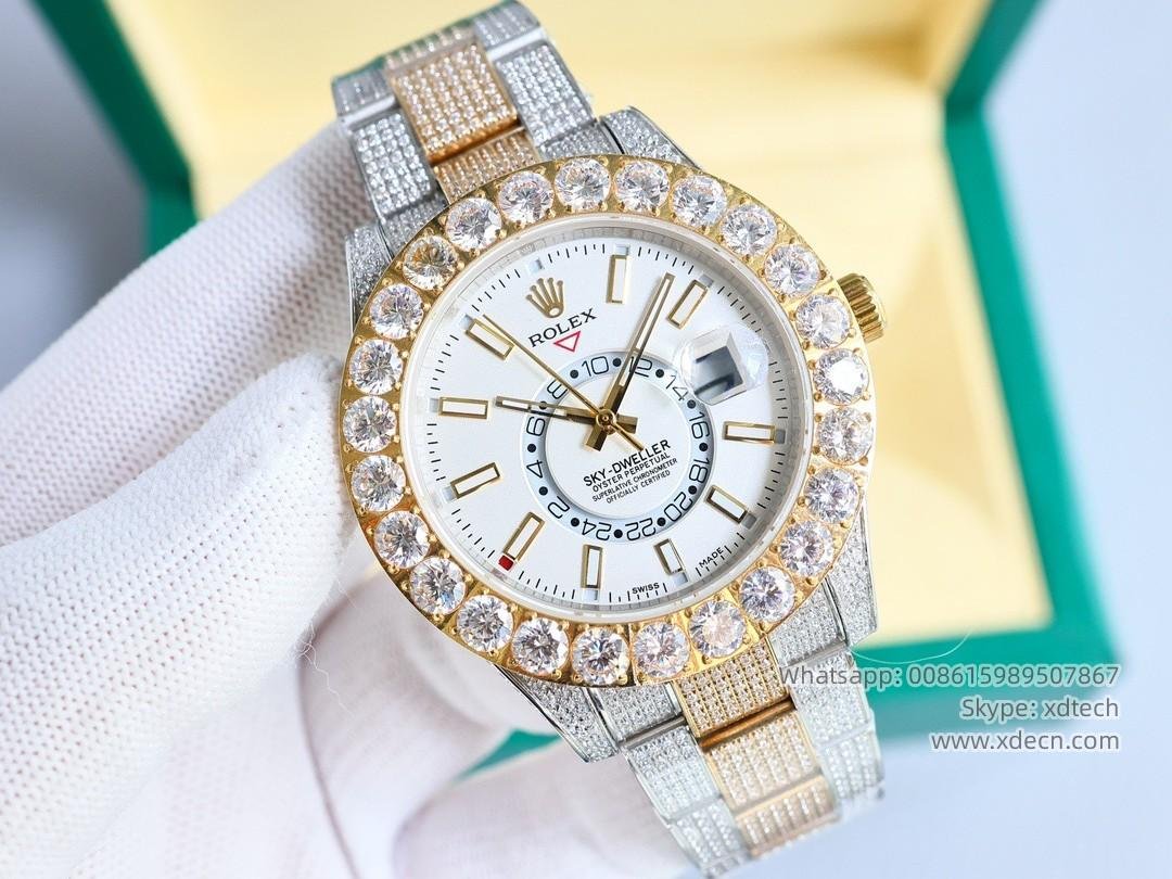 Rolex Watches, Big Diamond Watches, Luxury Watches 4